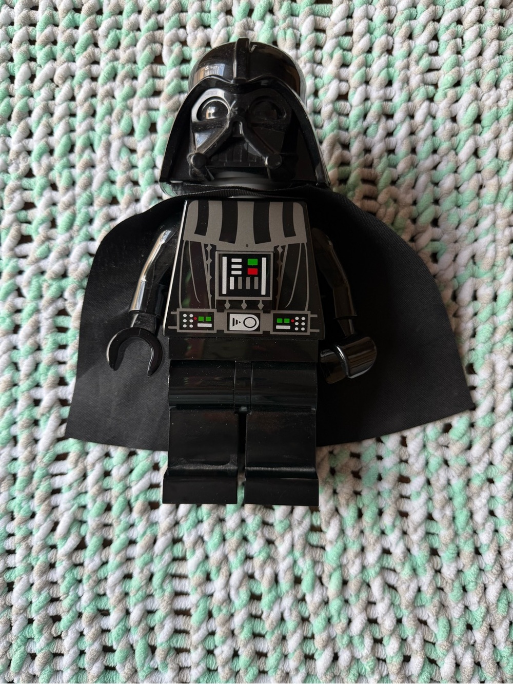 Star Wars Black Electronic LEGO Figure Back Panel